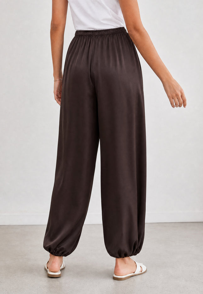 PANTALÓN ARMONIAS SATINADO CAPRI