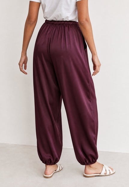 PANTALÓN ARMONIAS SATINADO CAPRI