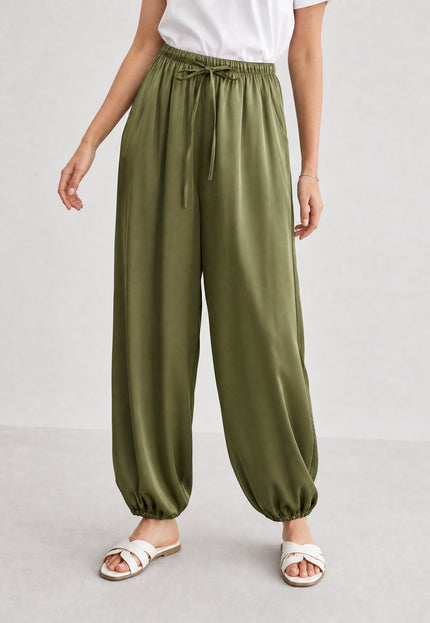 PANTALÓN ARMONIAS SATINADO CAPRI