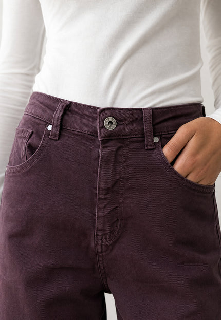 JEANS ARMONIAS BARREL COSTURAS