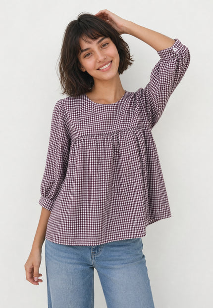 BLUSA ARMONIAS TEEN AMPLIO TEXTURA