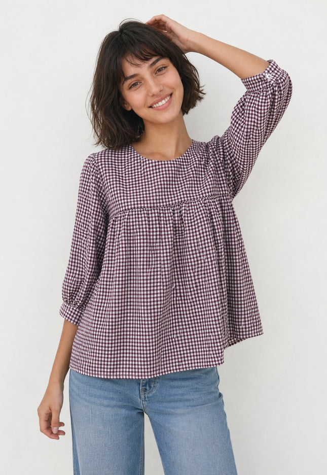 BLUSA ARMONIAS TEEN AMPLIO TEXTURA