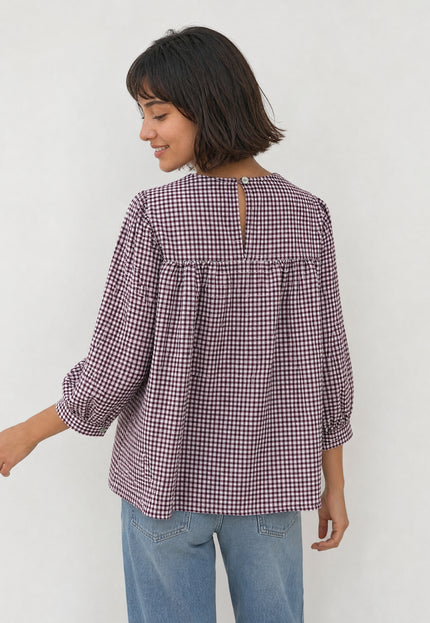 BLUSA ARMONIAS TEEN AMPLIO TEXTURA