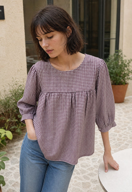 BLUSA ARMONIAS TEEN AMPLIO TEXTURA