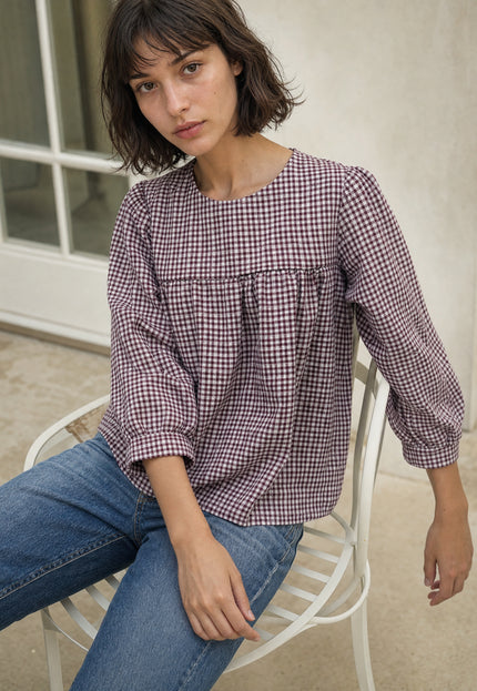 BLUSA ARMONIAS TEEN AMPLIO TEXTURA