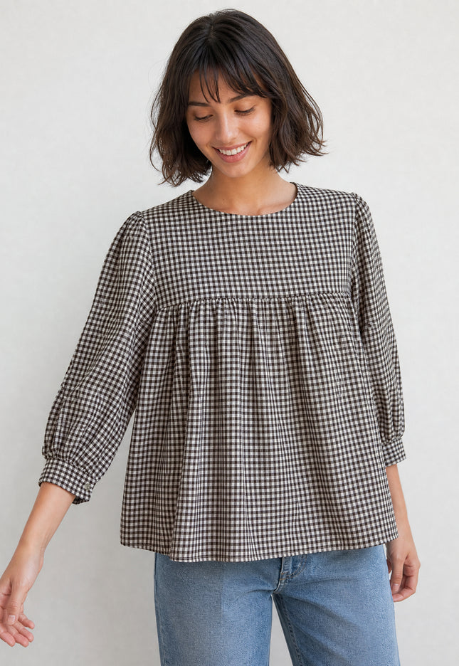 BLUSA ARMONIAS TEEN AMPLIO TEXTURA