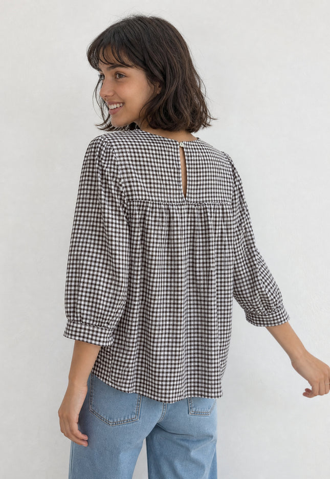 BLUSA ARMONIAS TEEN AMPLIO TEXTURA