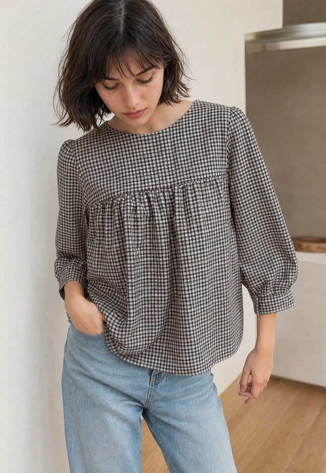 BLUSA ARMONIAS TEEN AMPLIO TEXTURA