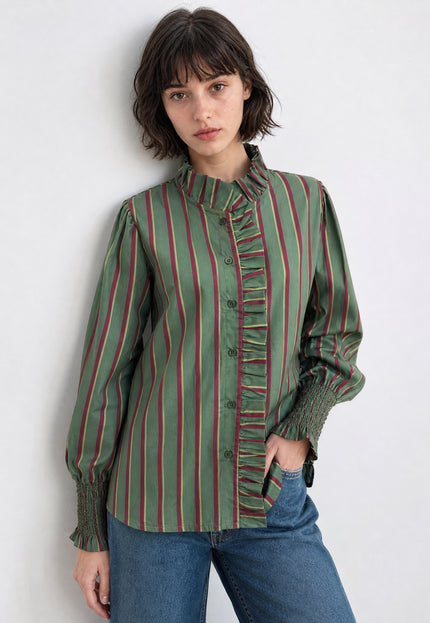 CAMISA ARMONIAS TEEN ALGODÓN RAYAS