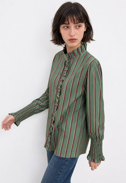 CAMISA ARMONIAS TEEN ALGODÓN RAYAS
