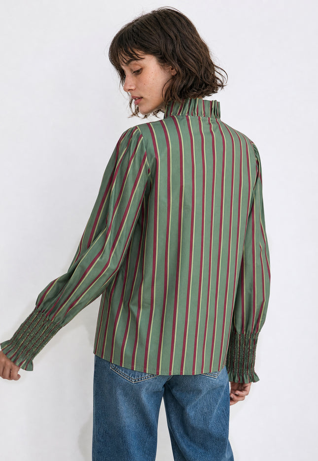 CAMISA ARMONIAS TEEN ALGODÓN RAYAS