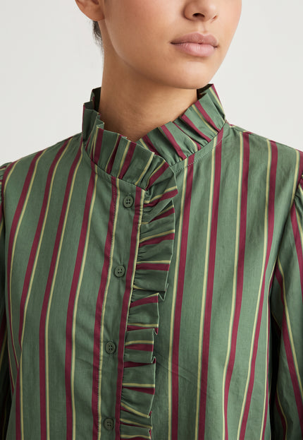 CAMISA ARMONIAS TEEN ALGODÓN RAYAS