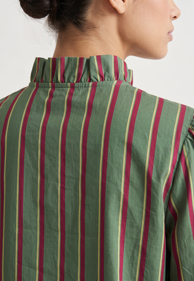 CAMISA ARMONIAS TEEN ALGODÓN RAYAS