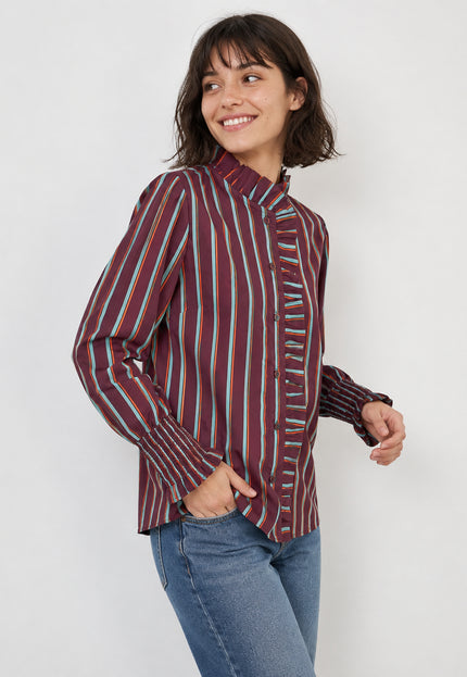 CAMISA ARMONIAS TEEN ALGODÓN RAYAS