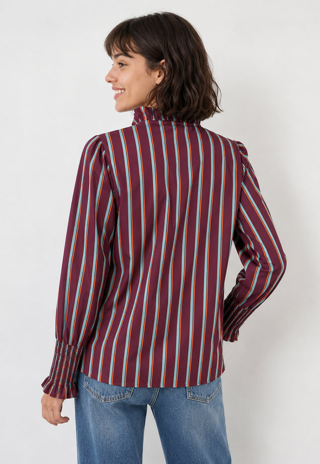 CAMISA ARMONIAS TEEN ALGODÓN RAYAS