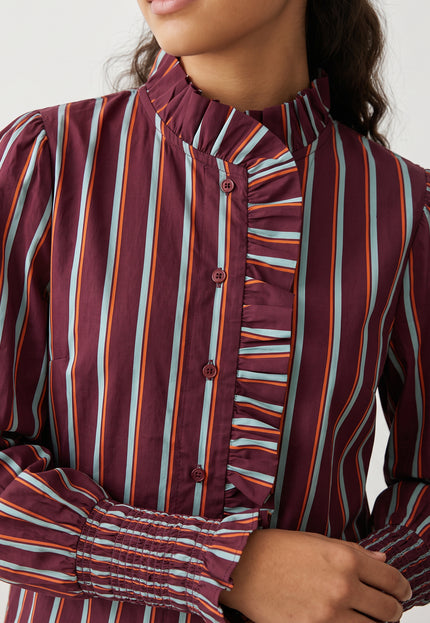 CAMISA ARMONIAS TEEN ALGODÓN RAYAS