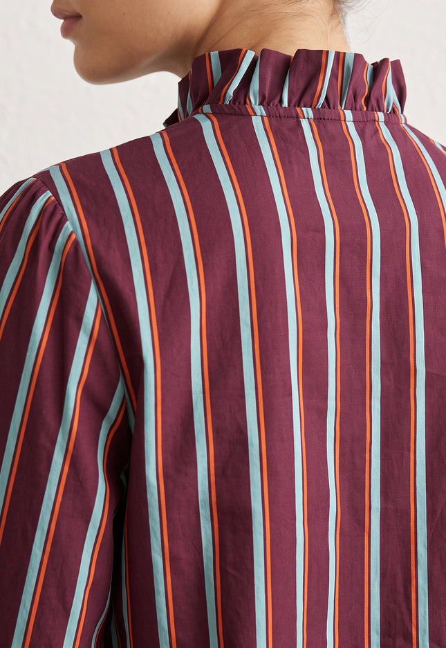 CAMISA ARMONIAS TEEN ALGODÓN RAYAS