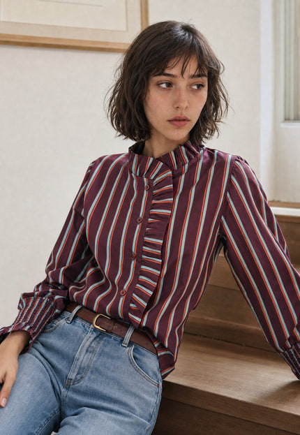 CAMISA ARMONIAS TEEN ALGODÓN RAYAS