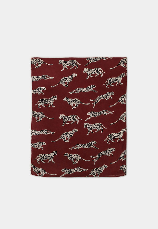 BUFANDA ARMONIAS ANIMAL PRINT