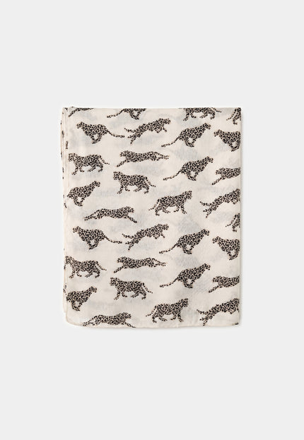 BUFANDA ARMONIAS ANIMAL PRINT
