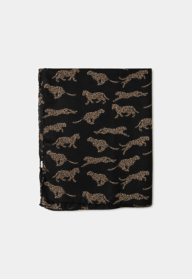 BUFANDA ARMONIAS ANIMAL PRINT