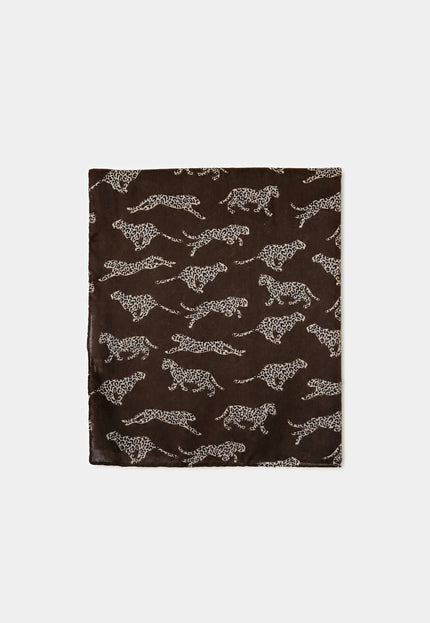 BUFANDA ARMONIAS ANIMAL PRINT