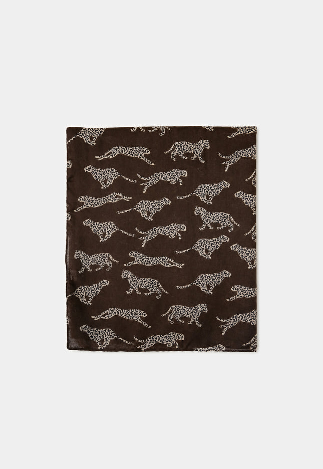 BUFANDA ARMONIAS ANIMAL PRINT