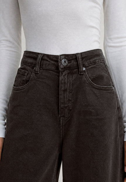 JEANS ARMONIAS BARREL COSTURAS