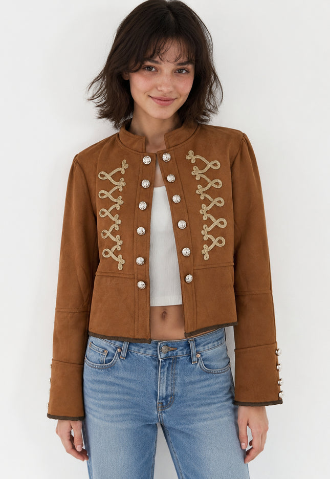 CHAQUETA ARMONIAS TEEN CANDETTE