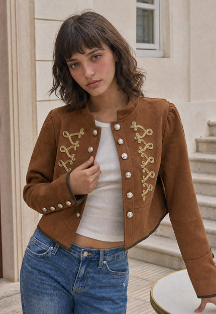 CHAQUETA ARMONIAS TEEN CANDETTE