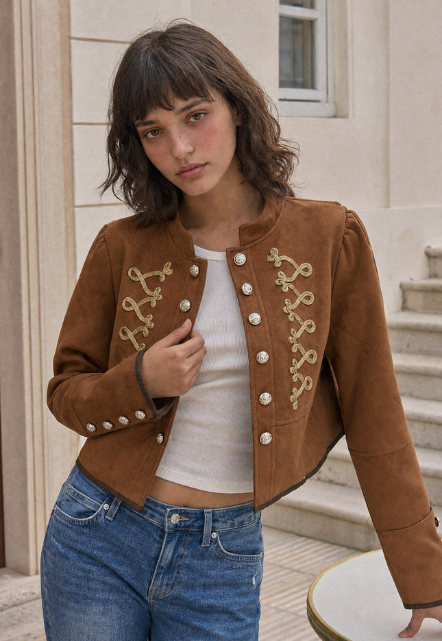 CHAQUETA ARMONIAS TEEN CANDETTE