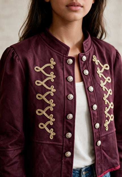 CHAQUETA ARMONIAS TEEN CANDETTE