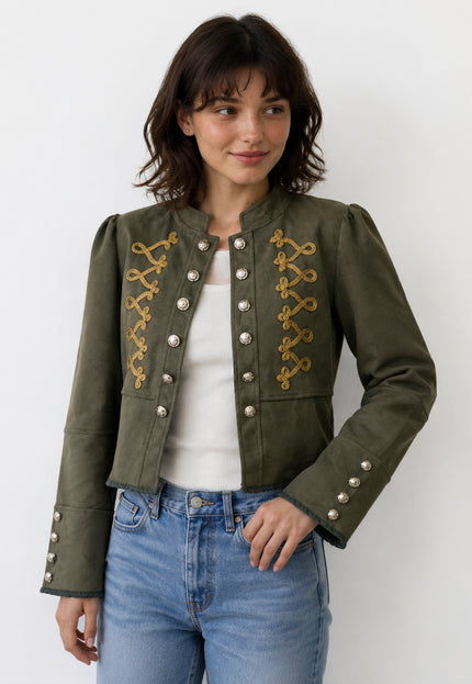 CHAQUETA ARMONIAS TEEN CANDETTE