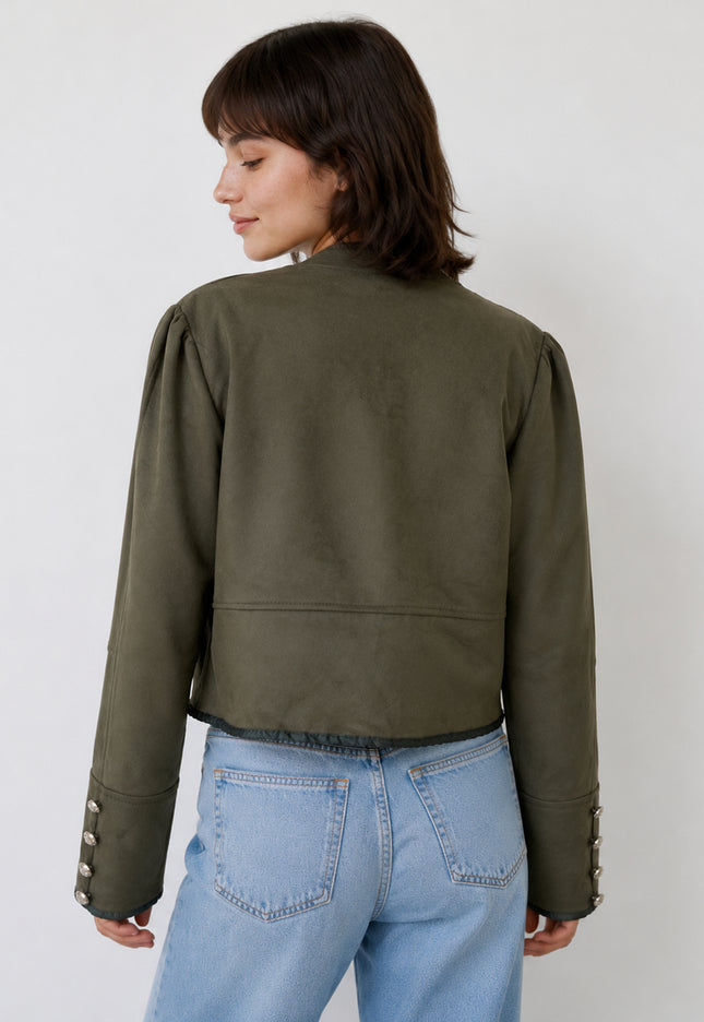 CHAQUETA ARMONIAS TEEN CANDETTE