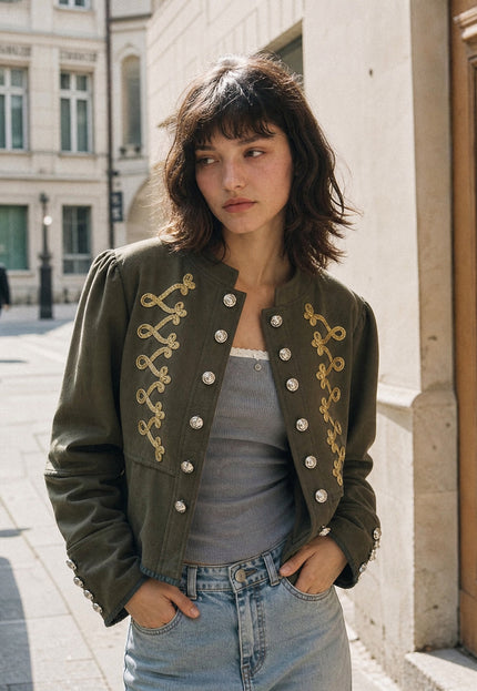 CHAQUETA ARMONIAS TEEN CANDETTE