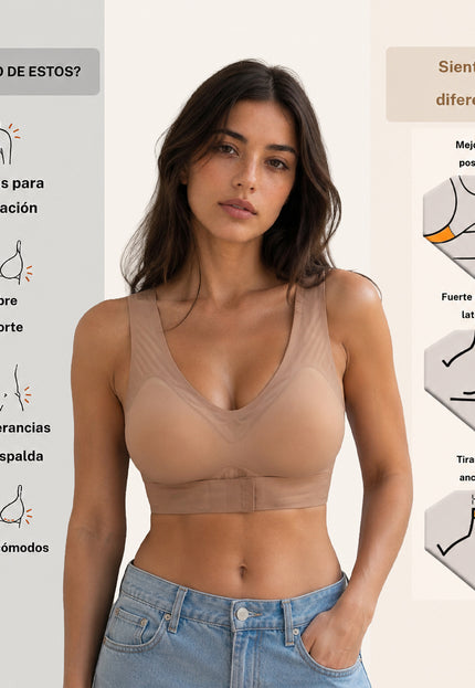 SUJETADOR EFECTO LIFTING