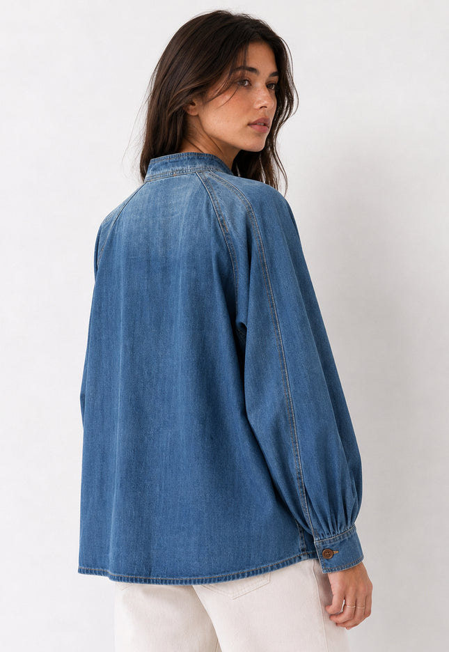 BLUSA ARMONIAS PREIMUN DENIM