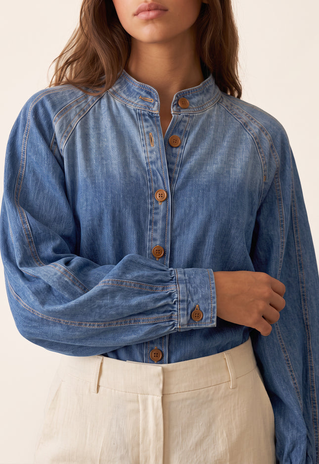 BLUSA ARMONIAS PREIMUN DENIM