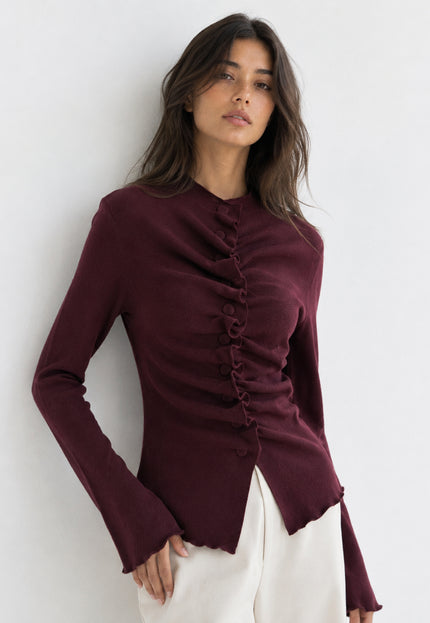 JERSEY ARMONIAS PREMIUM LANA FRUNCIDO
