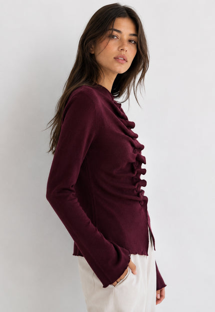 JERSEY ARMONIAS PREMIUM LANA FRUNCIDO