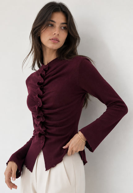 JERSEY ARMONIAS PREMIUM LANA FRUNCIDO