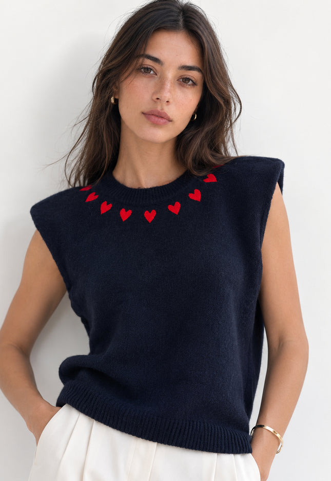 CHALECO ARMONIAS PREMIUM CORAZONES