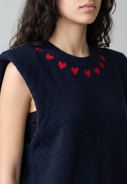 CHALECO ARMONIAS PREMIUM CORAZONES