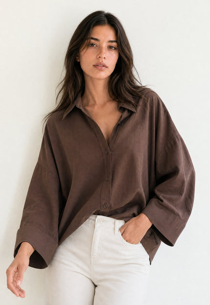 CAMISA ARMONIAS FLUIDA MELIA
