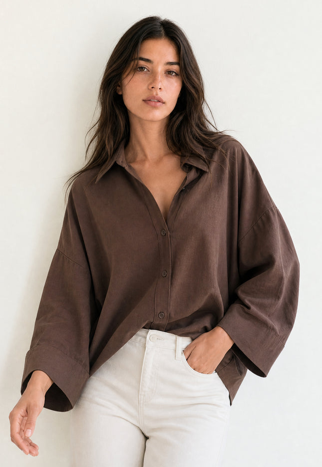 CAMISA ARMONIAS FLUIDA MELIA