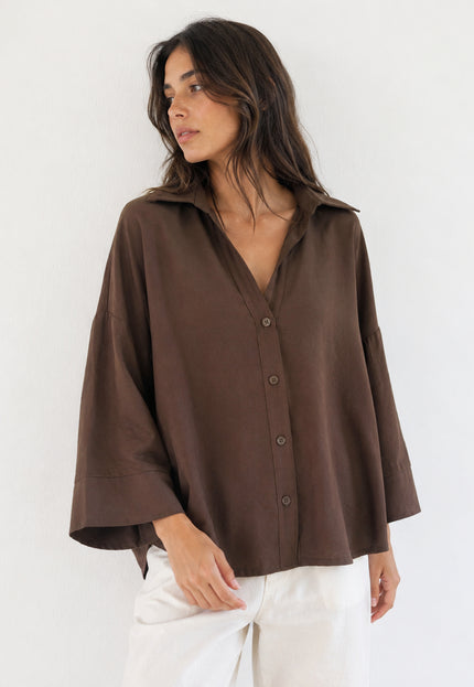 CAMISA ARMONIAS FLUIDA MELIA