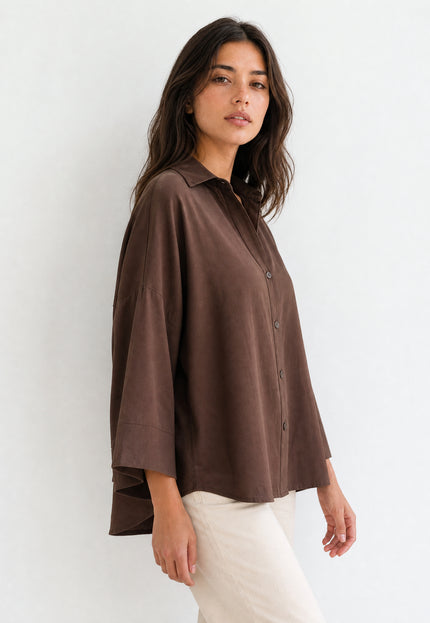 CAMISA ARMONIAS FLUIDA MELIA