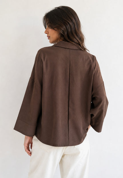 CAMISA ARMONIAS FLUIDA MELIA