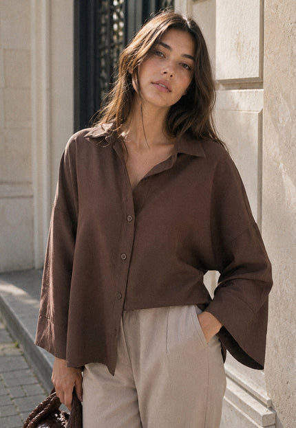 CAMISA ARMONIAS FLUIDA MELIA
