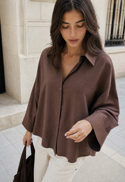CAMISA ARMONIAS FLUIDA MELIA